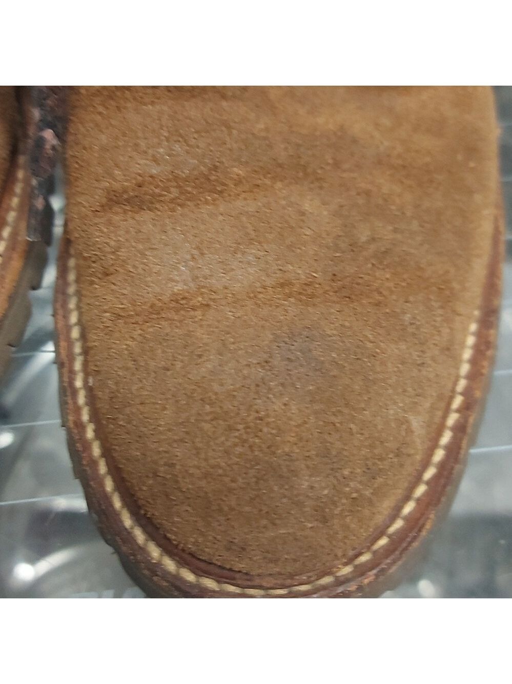 Armani Brown Roughout Suede Chukka Boots - Picture 13 of 13
